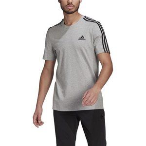 Adidas Men's T Shirt, XS Size 3-stripes Tee